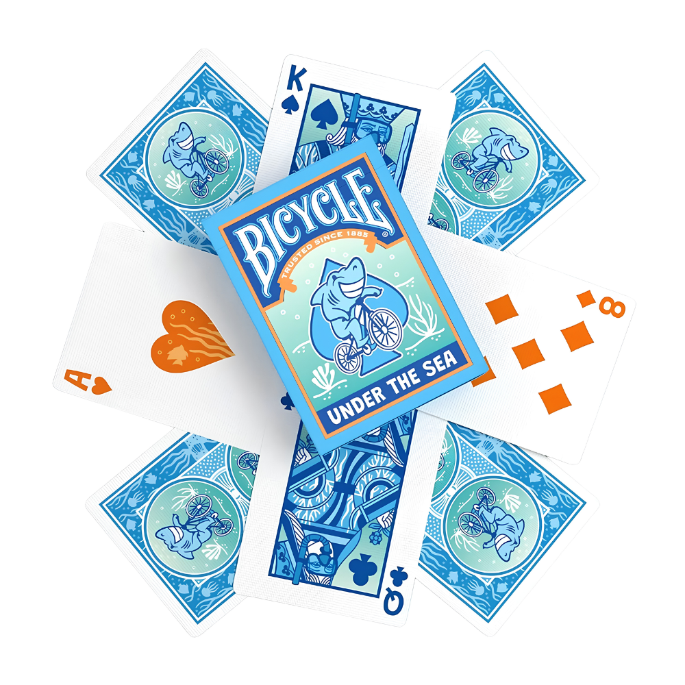 Bicycle Playing Cards - Disney: Under the Sea (EN)