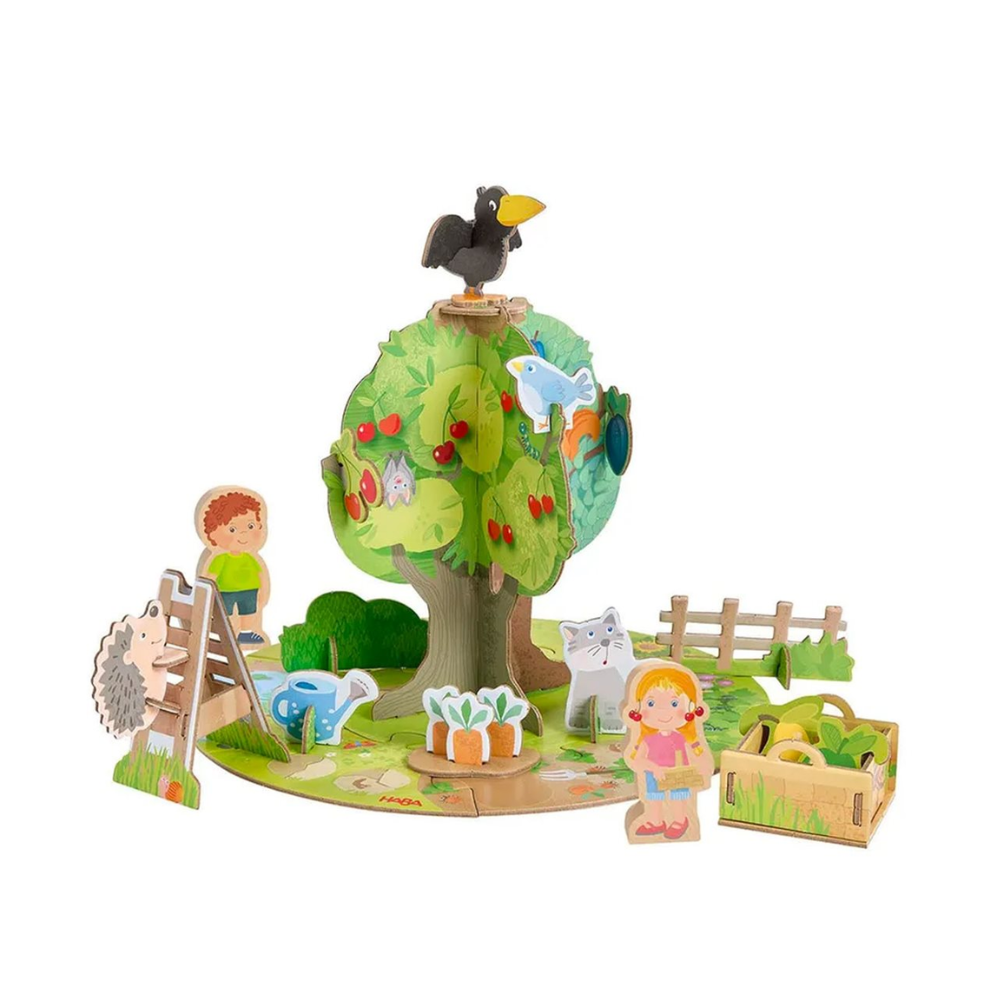 3D Puzzle Play World - Orchard (ML)