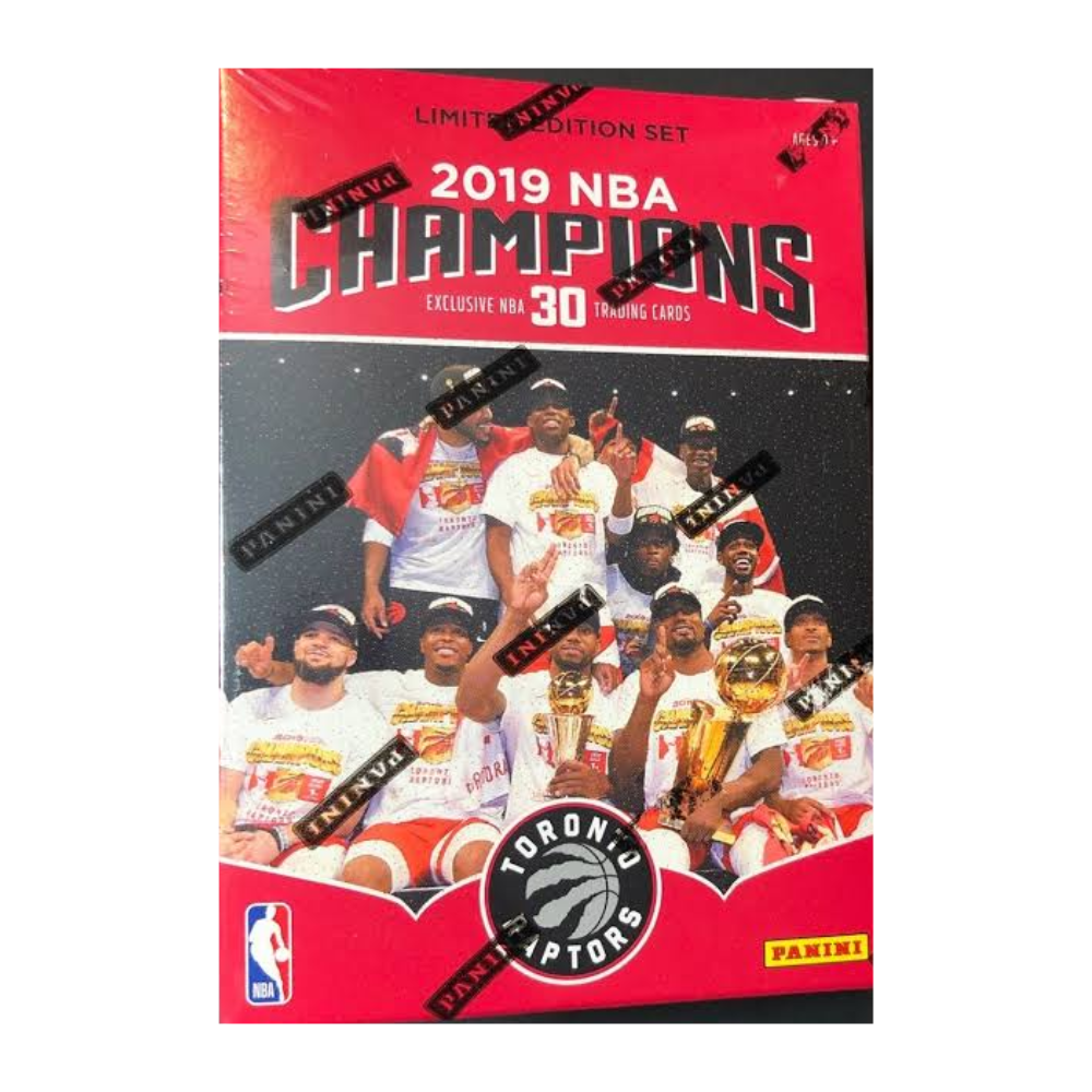2019 Panini Raptors Championship Set Basketball