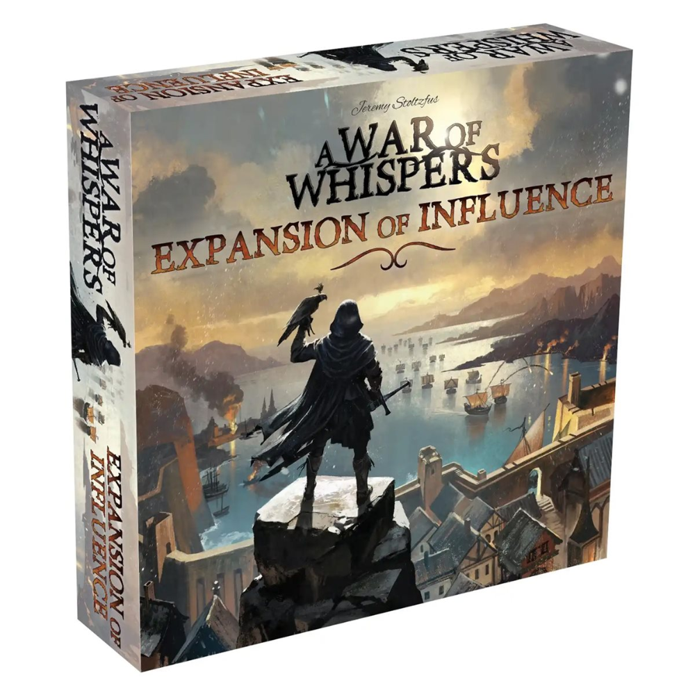 A War of Whispers: Expansion of Influence (EN)