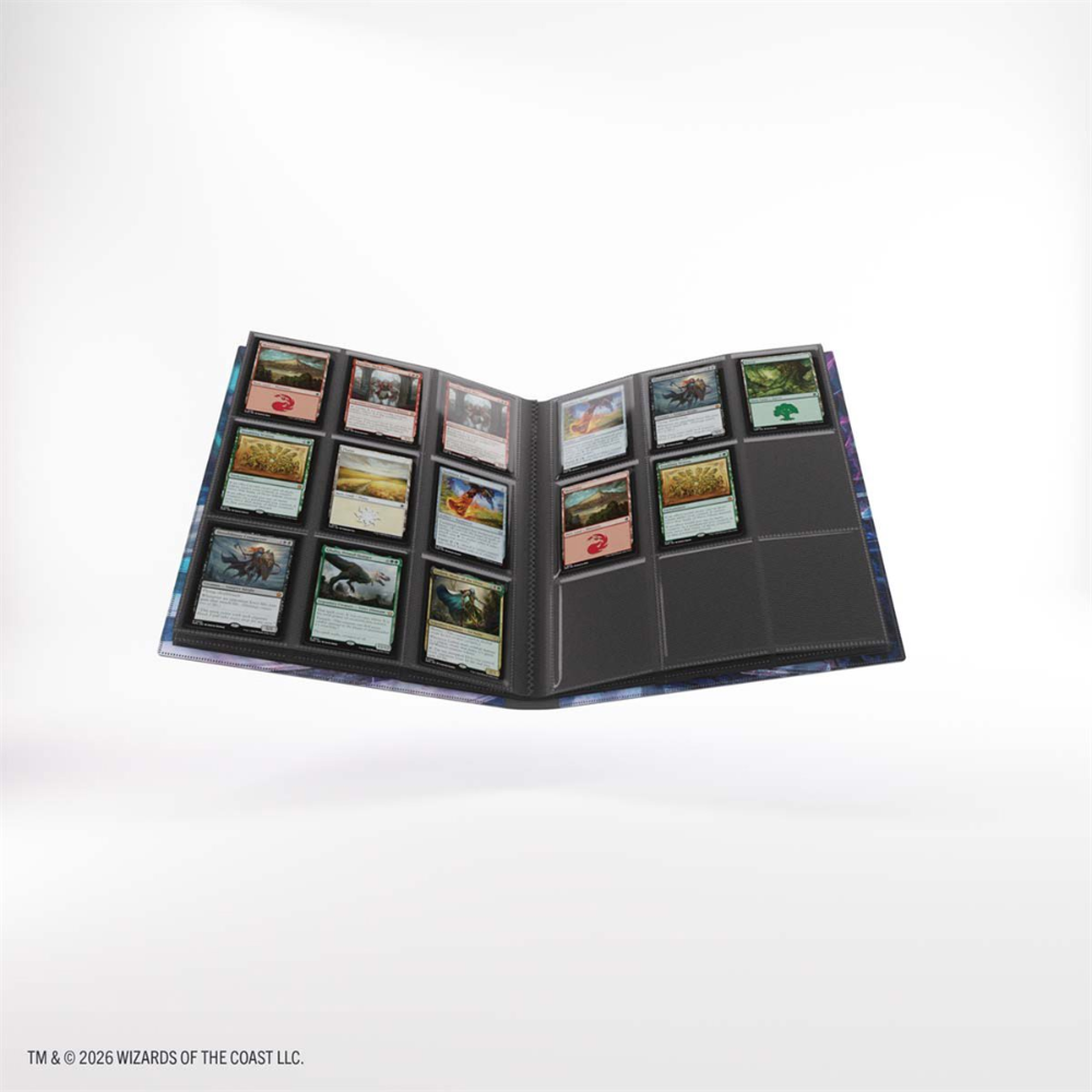 Album: Magic: The Gathering - Reality Fracture Casual Album 18-Pocket - Liliana, Devoted Healer / Lil