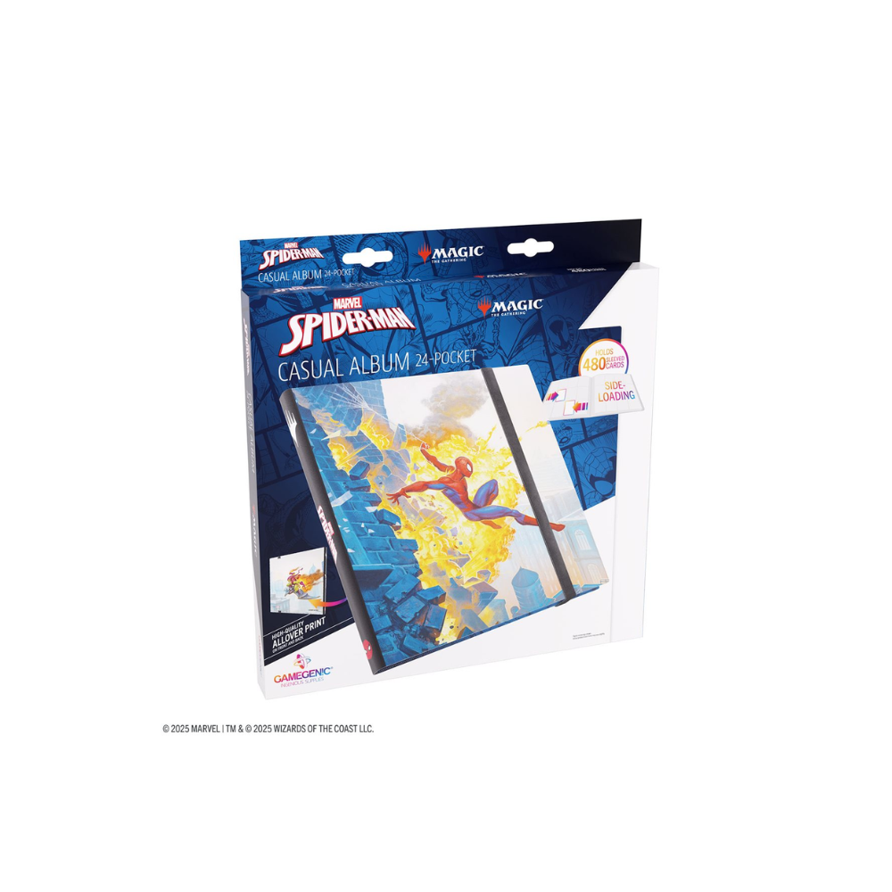 Binder: Album: 24-pkt: Magic: The Gathering - Marvel's Spider-Man: Spider-Man / Green Goblin