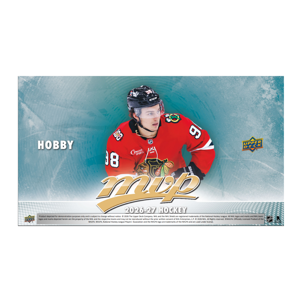 2027 UPPER DECK MVP HOCKEY HOBBY