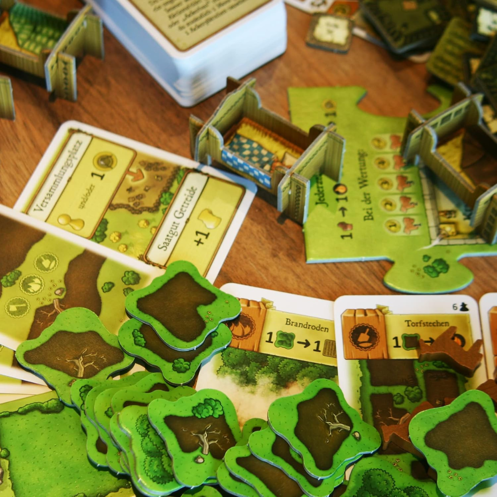 Agricola: Farmers of the Moor (EN)