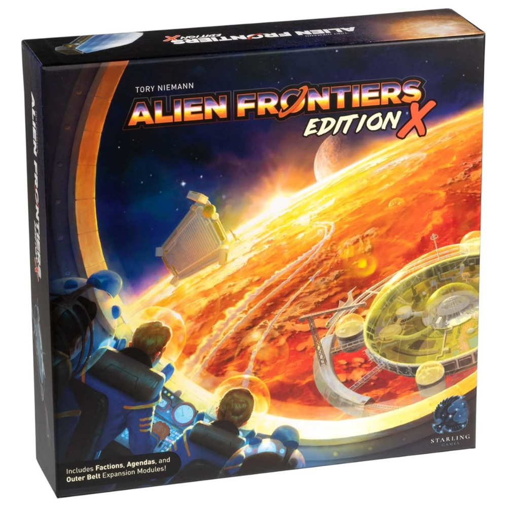 Alien Frontiers - Edition X (EN)