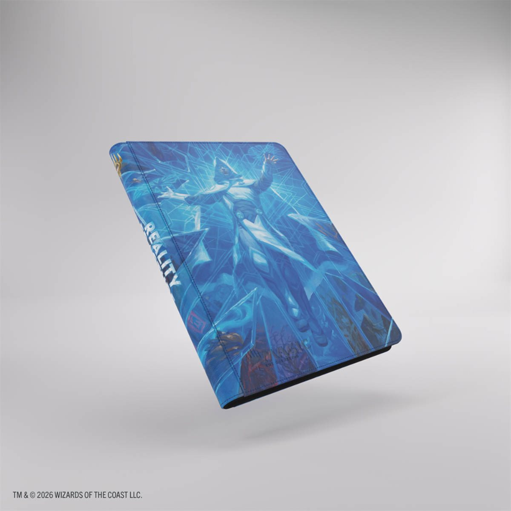 Album: Magic: The Gathering - Reality Fracture Zip-Up Album 18-Pocket - Overwrite the Multiverse (ML