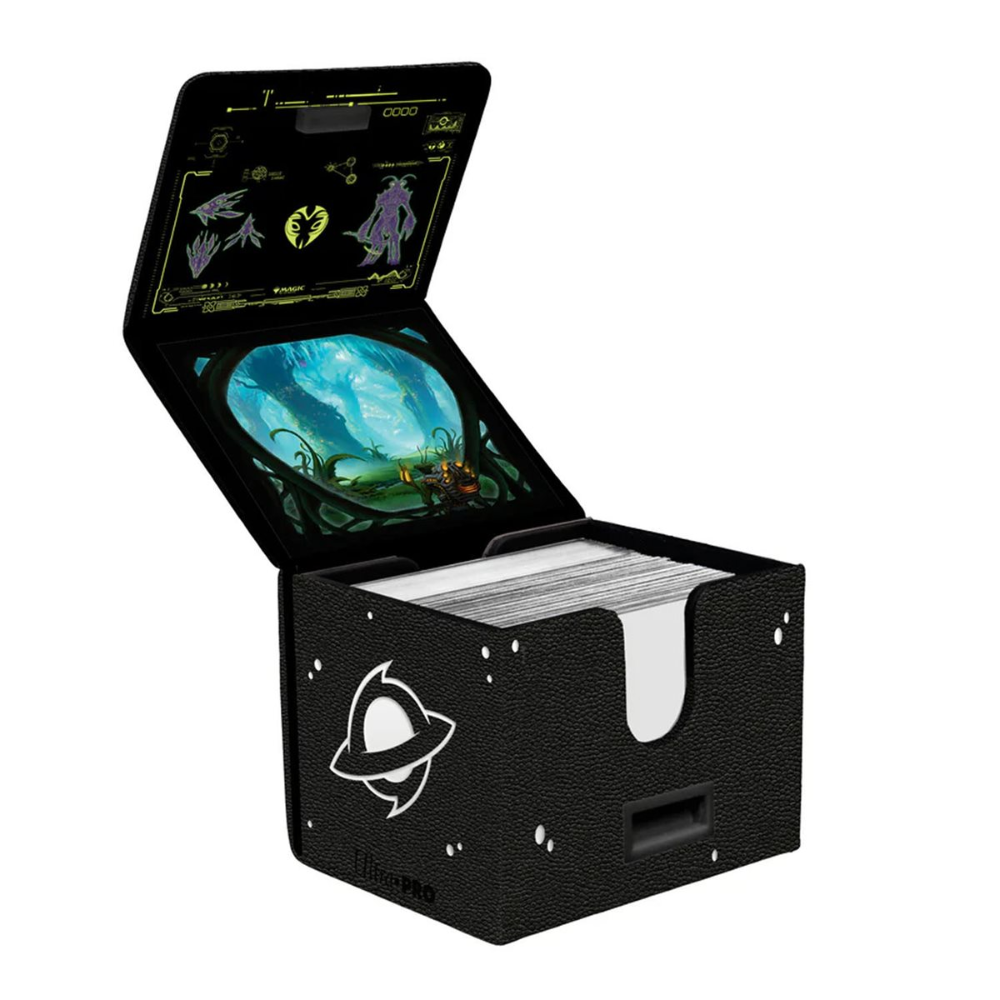 Deck Box: Alcove Edge: Magic: The Gathering: Edge of Eternities: Evendo (100ct) (EN)