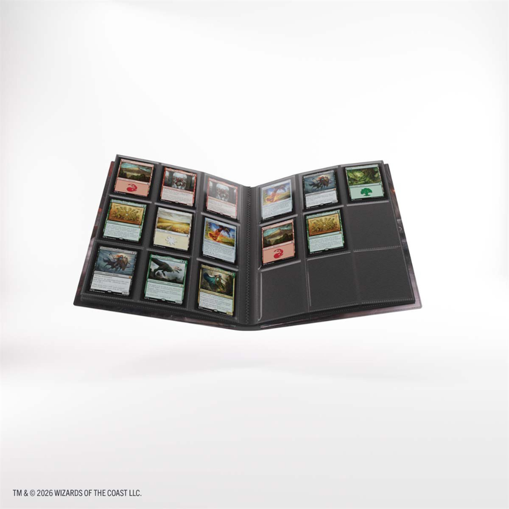 Album: Magic: The Gathering - Reality Fracture Casual Album 18-Pocket - Garruk of the Veil / Garruk U