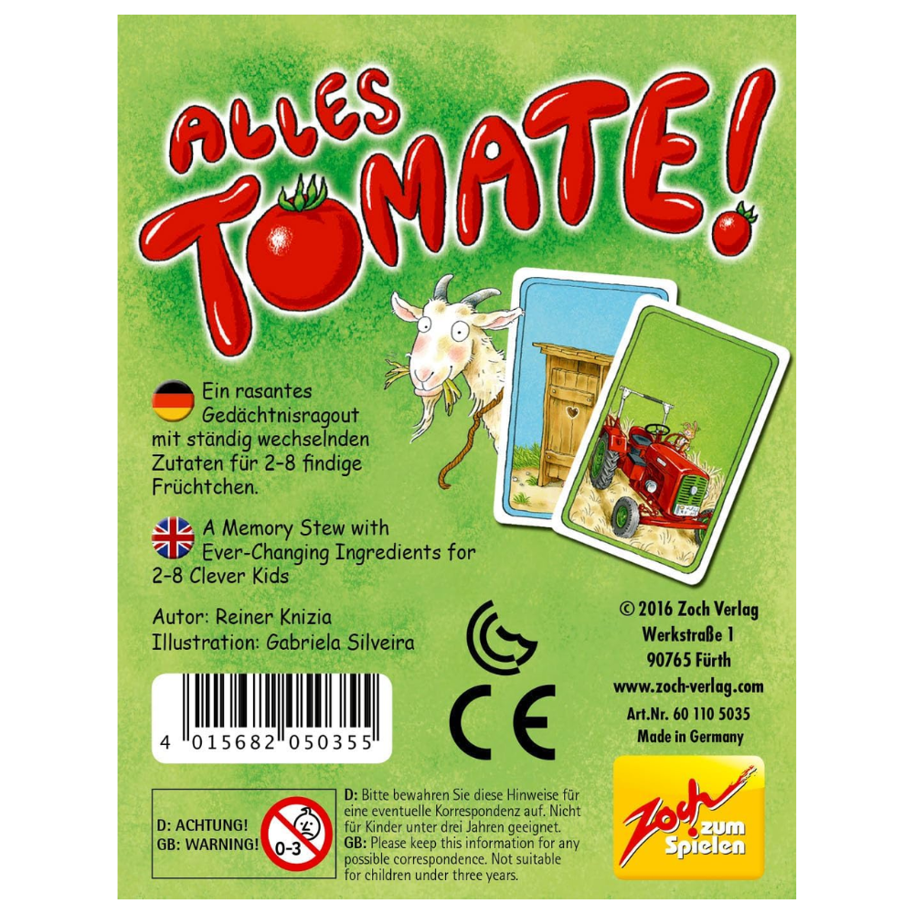 Alles Tomate! (EN)