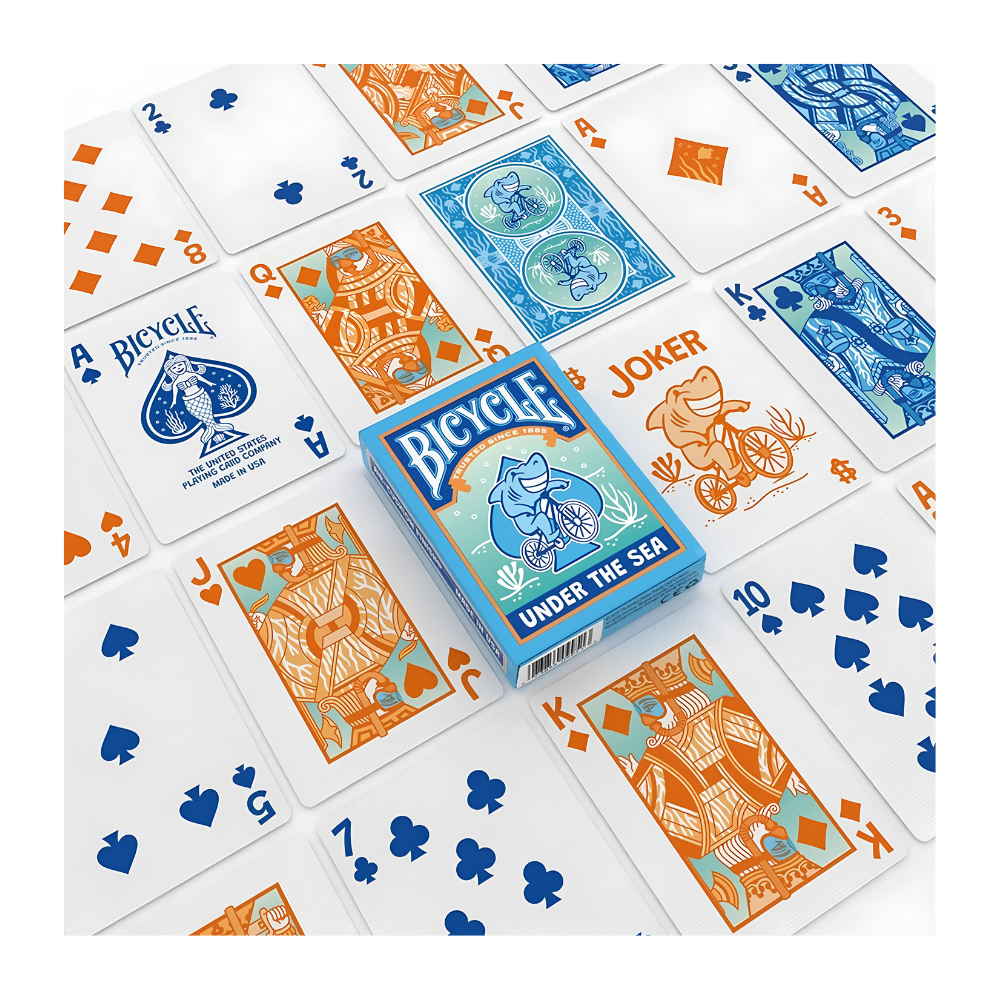 Bicycle Playing Cards - Disney: Under the Sea (EN)