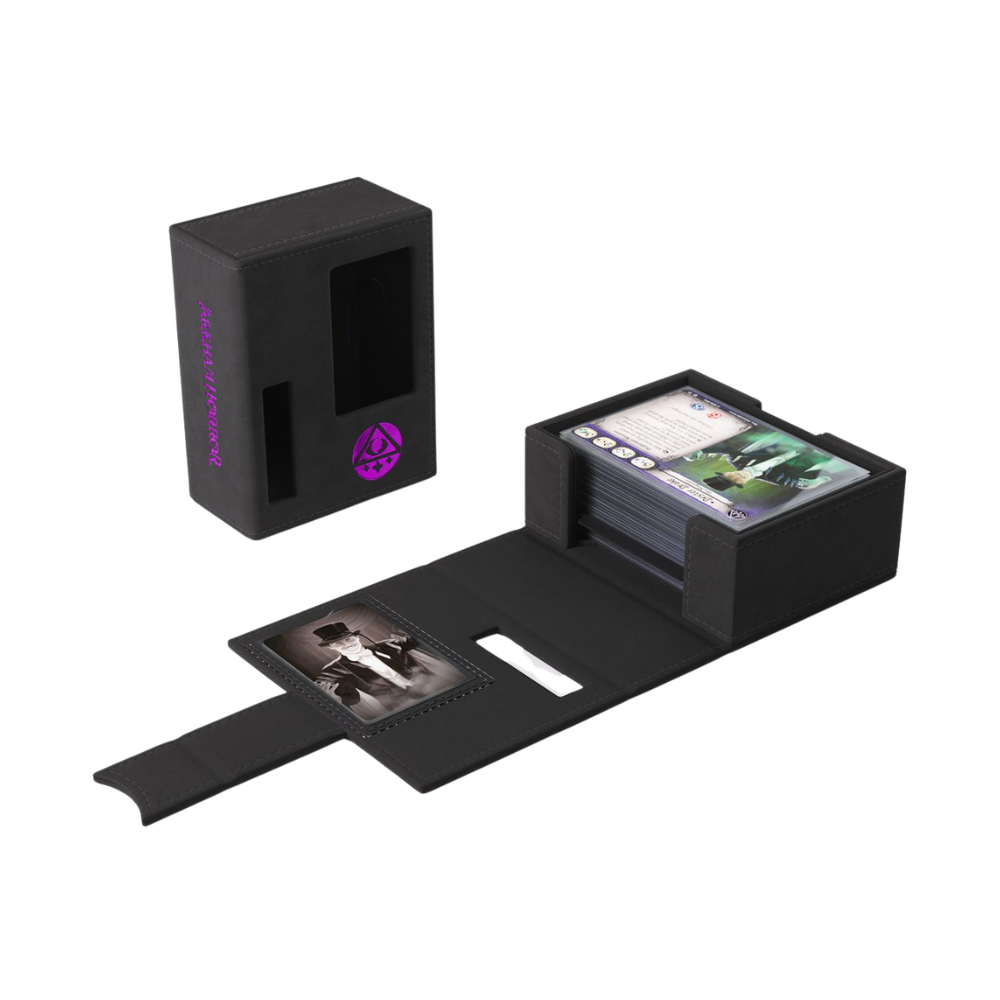Deck Tome: Arkham Horror: Deck Tome: New Edition Purple (ML)
