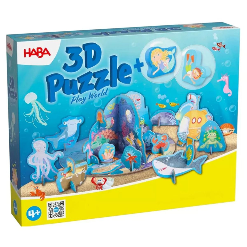 3D Puzzle Play World - Underwater (ML)