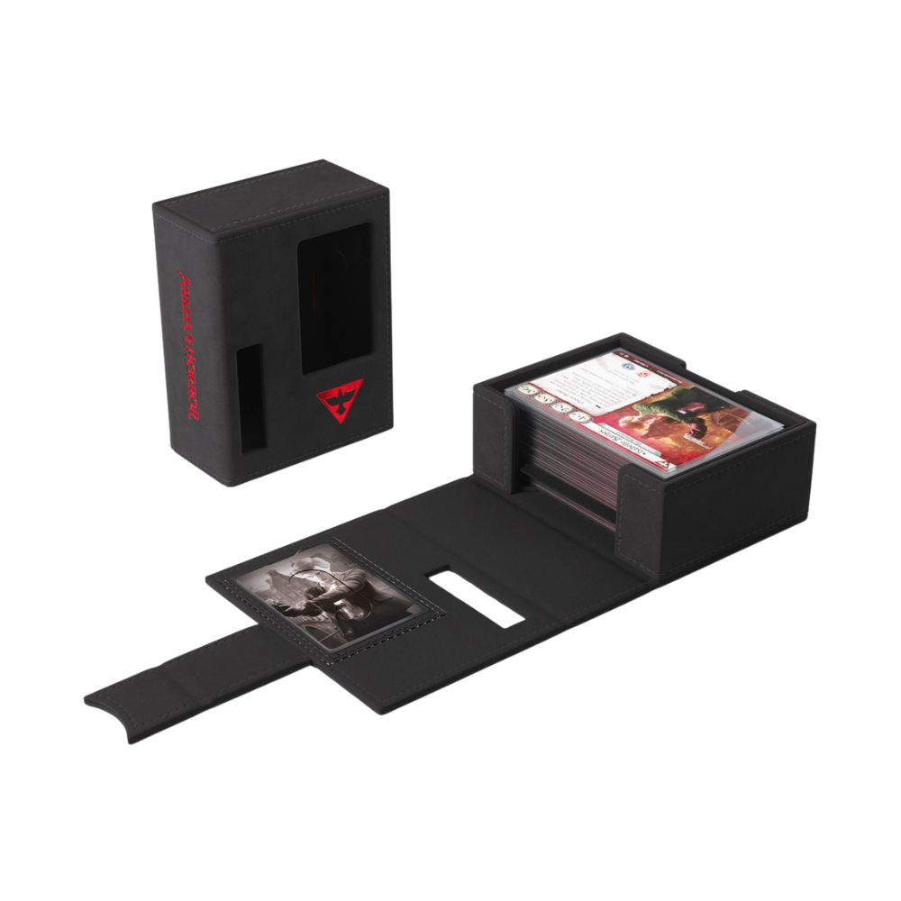 Deck Tome: Arkham Horror: Deck Tome: New Edition Red (ML)