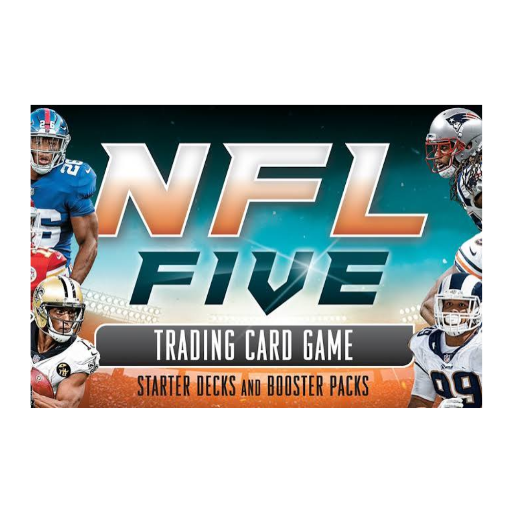 2019 Panini NFL Five Trading Card Game Starter Deck Football