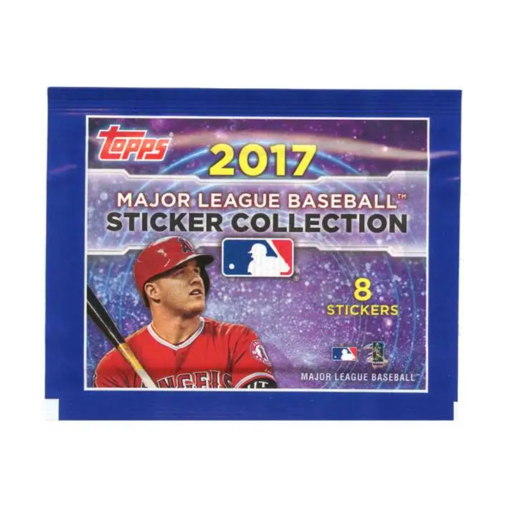 2017 Topps Baseball Sticker Album