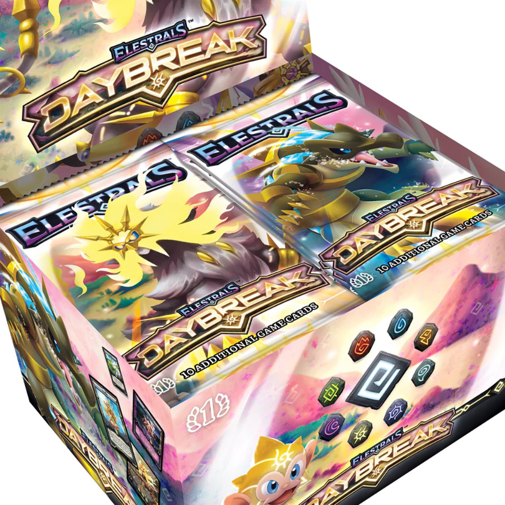 Elestrals TCG - Daybreak Booster Display (First Edition) (36 un.) (EN)