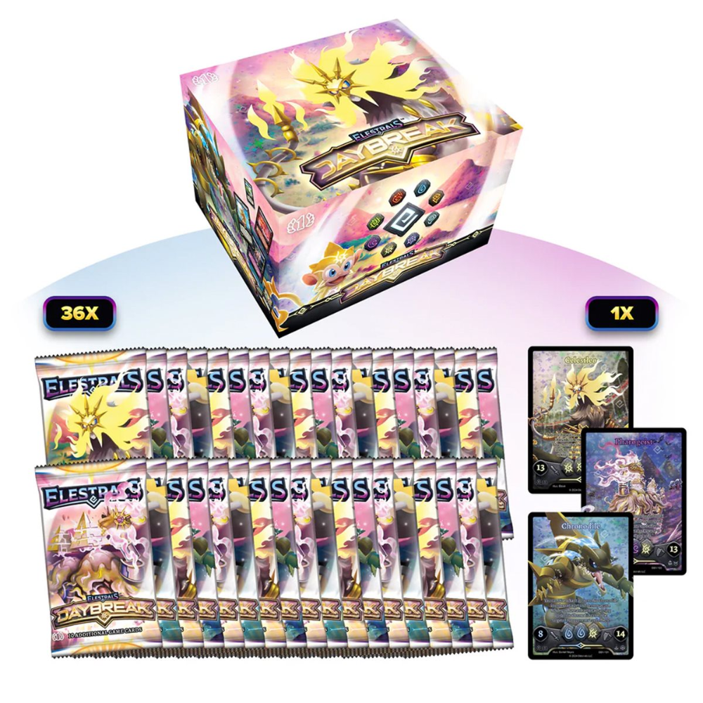 Elestrals TCG - Daybreak Booster Display (First Edition) (36 un.) (EN)