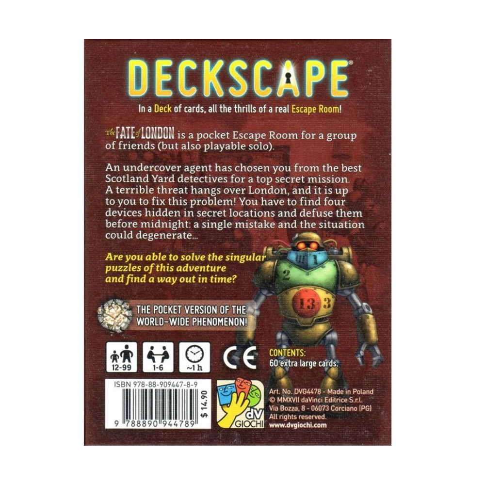Deckscape - The Fate of London (EN)