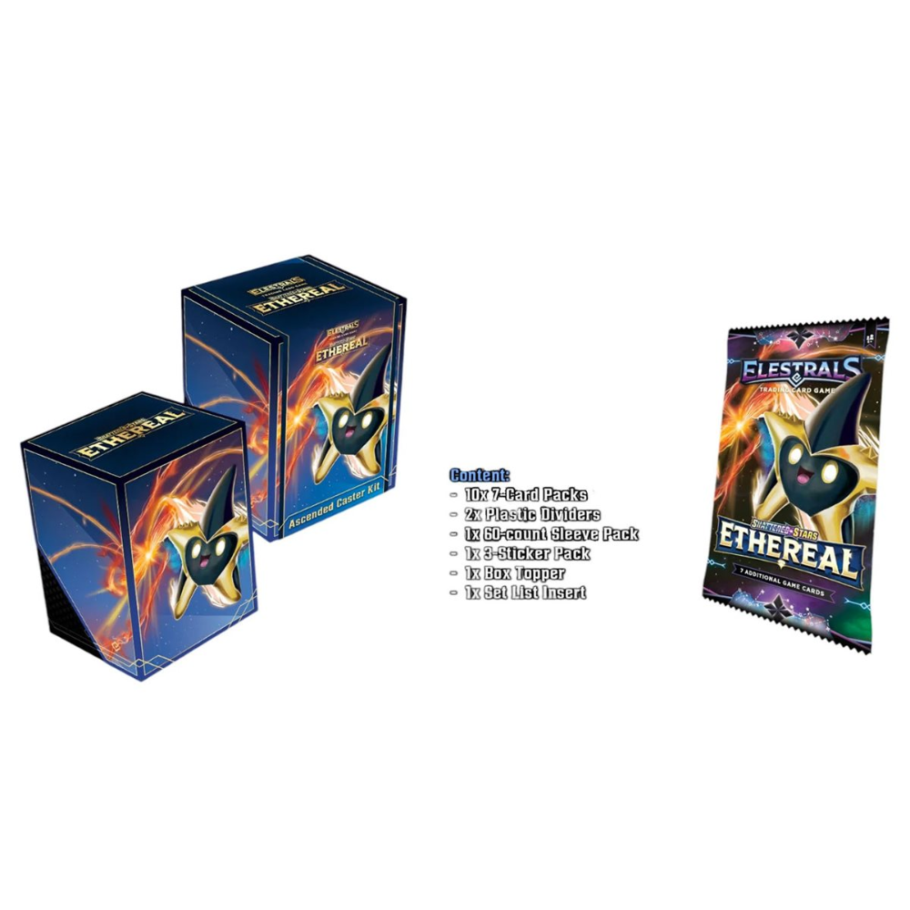 Eletrals TCG - Ethereal: Ascended Caster Kit (EN)