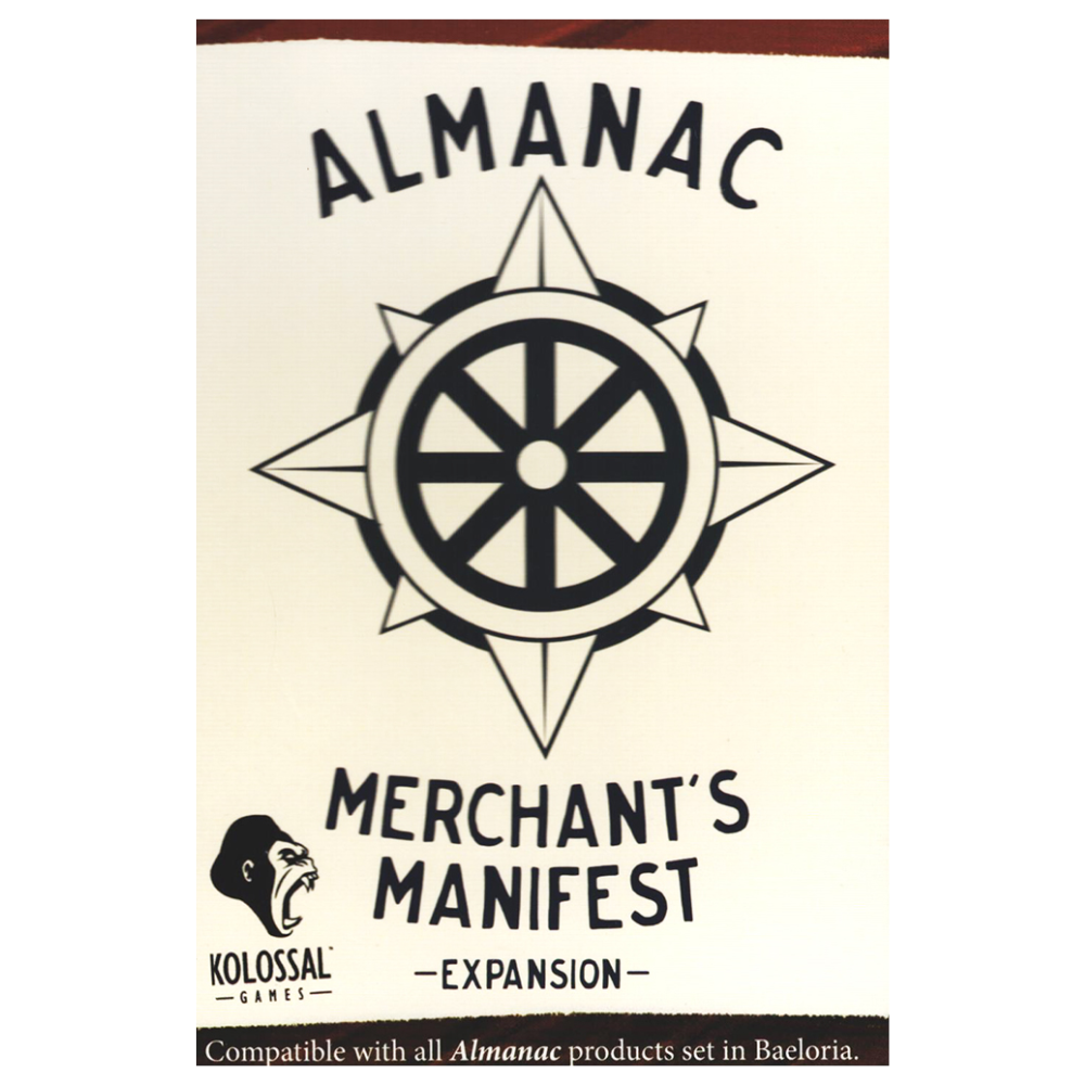 Almanac - Merchant's Manifest (EN)