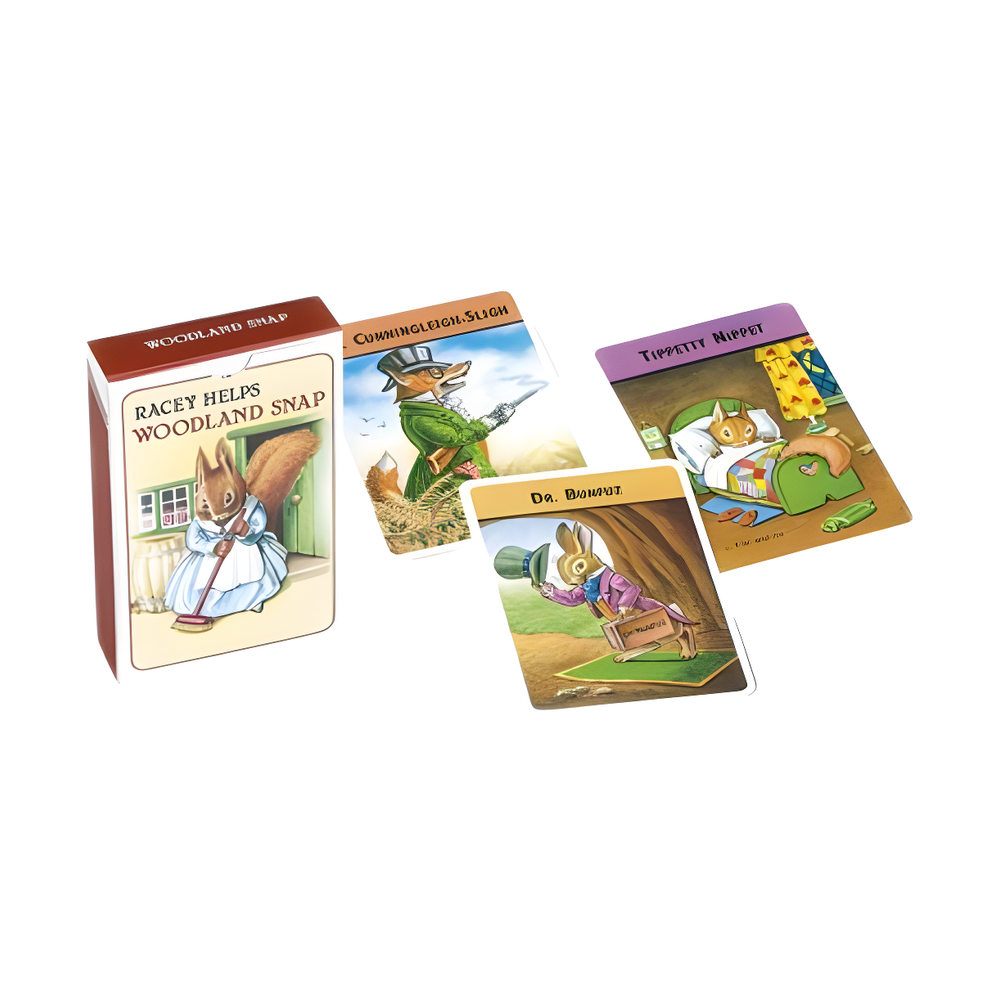 Woodland Snap - Card Game (EN)