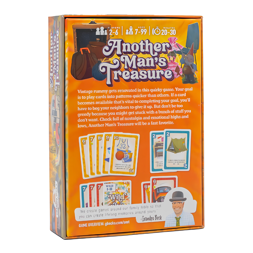 Another Man's Treasure (EN)