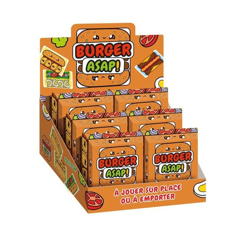 Burger ASAP (6 un.) (FR)