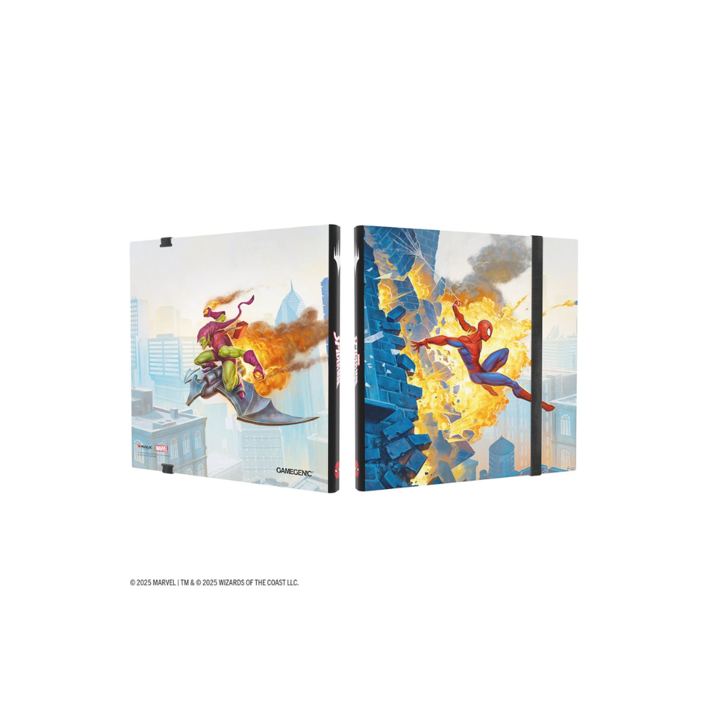 Binder: Album: 24-pkt: Magic: The Gathering - Marvel's Spider-Man: Spider-Man / Green Goblin