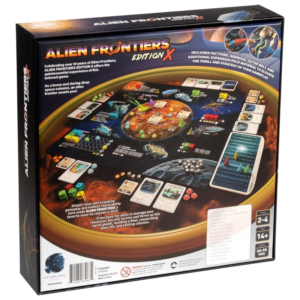 Alien Frontiers - Edition X (EN)