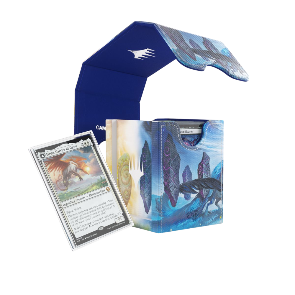 Deck Box: Magic: The Gathering - Lorwyn Eclipsed: Squire Plus XL (100ct): Design D ^Jan 16