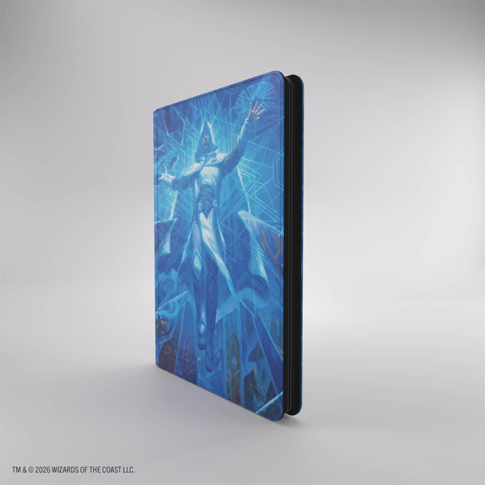 Album: Magic: The Gathering - Reality Fracture Zip-Up Album 18-Pocket - Overwrite the Multiverse (ML