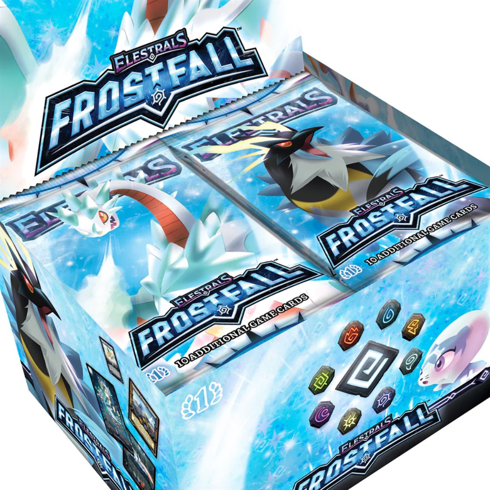 Elestrals TCG - Frostfall Booster Display (First Edition) (36 un.) (EN)