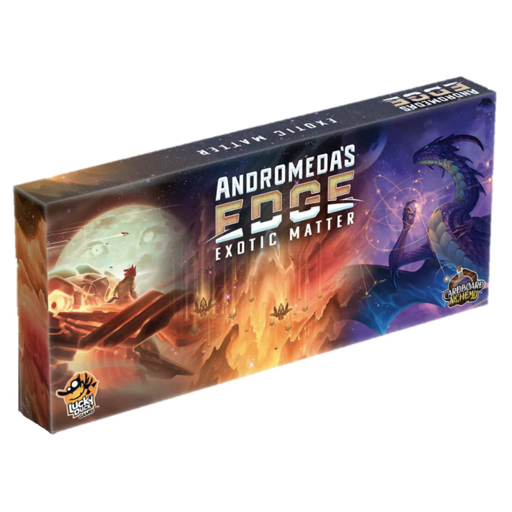Andromeda's Edge: Exotic Matter (EN)