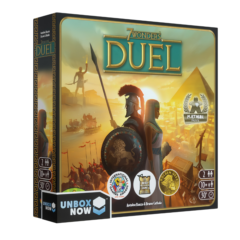 7 Wonders - Duel (EN)