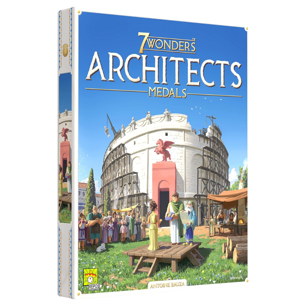 7 Wonders - Architects: Medals (EN)