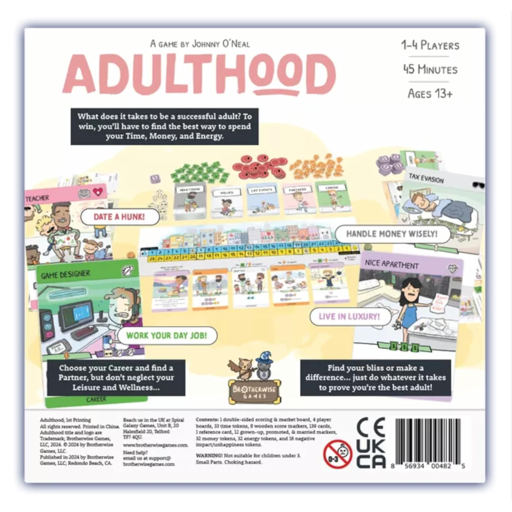 Adulthood (EN)