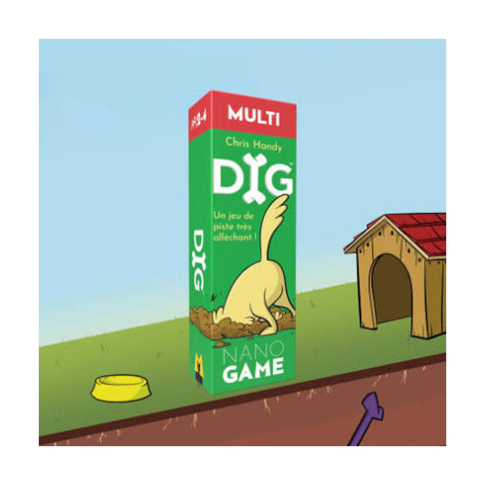 Dig - Un Jeu de Piste Tres Allechant (Nano) (FR)