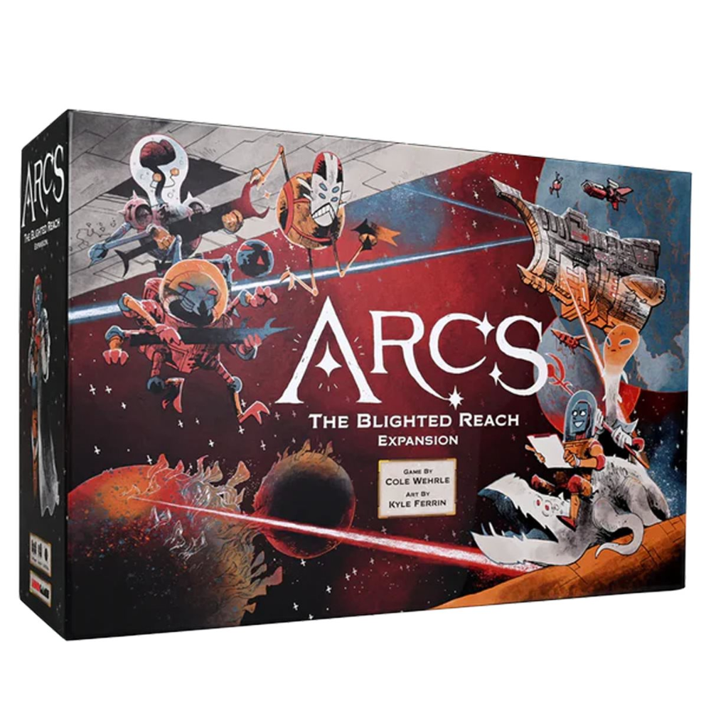 Arcs: The Blighted Reach Expansion (EN)