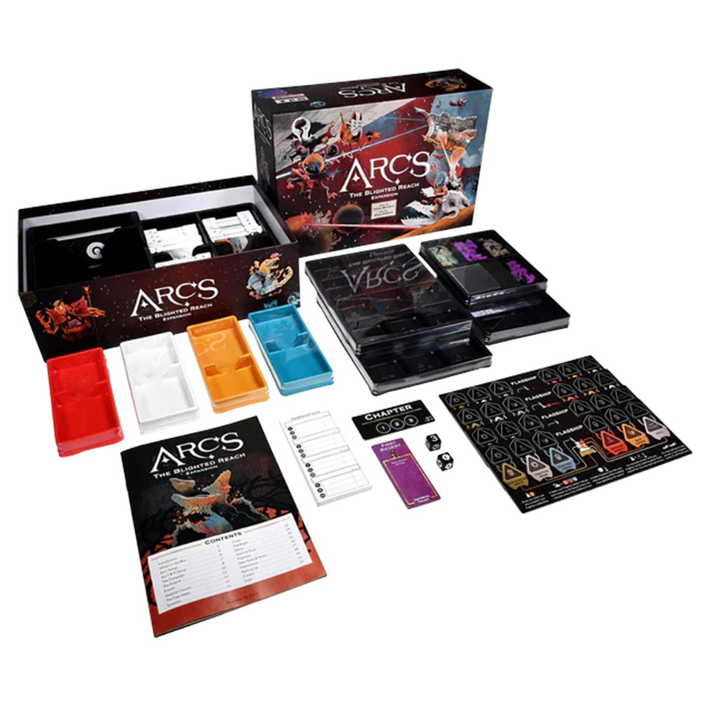 Arcs: The Blighted Reach Expansion (EN)
