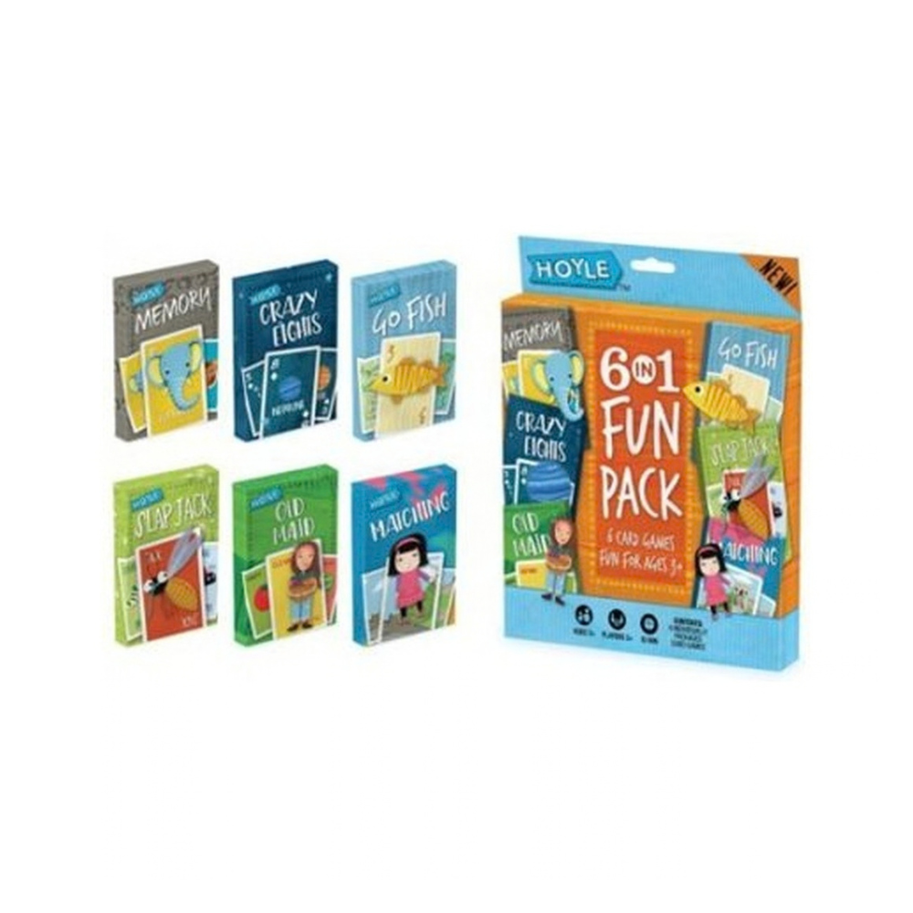 Hoyle: 6-in-1 Fun Pack (EN)