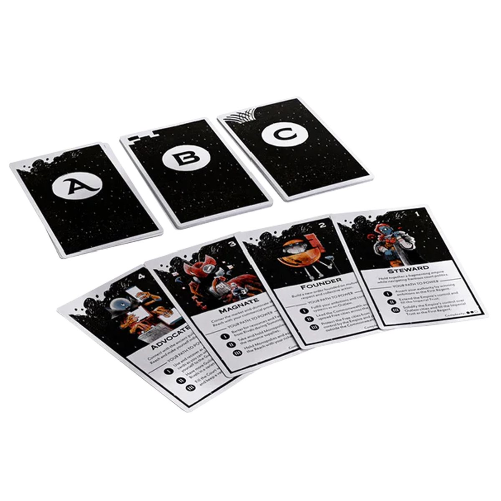 Arcs: The Blighted Reach Expansion (EN)