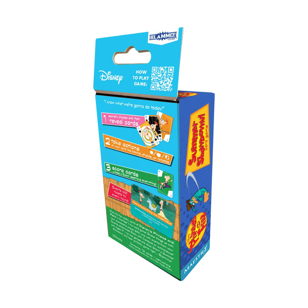 Disney's Phineas and Ferb: Summer Showdown (EN)