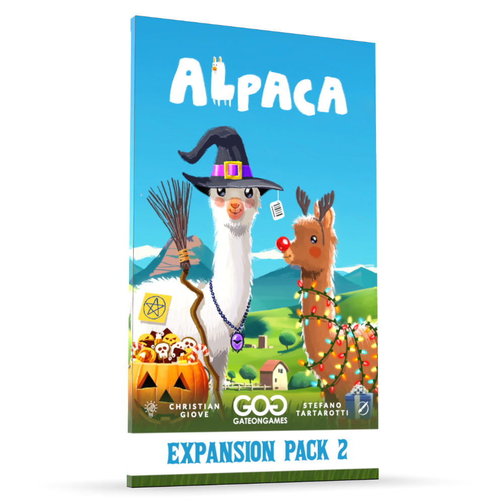 Alpaca: Holiday Mini Expansion (EN)