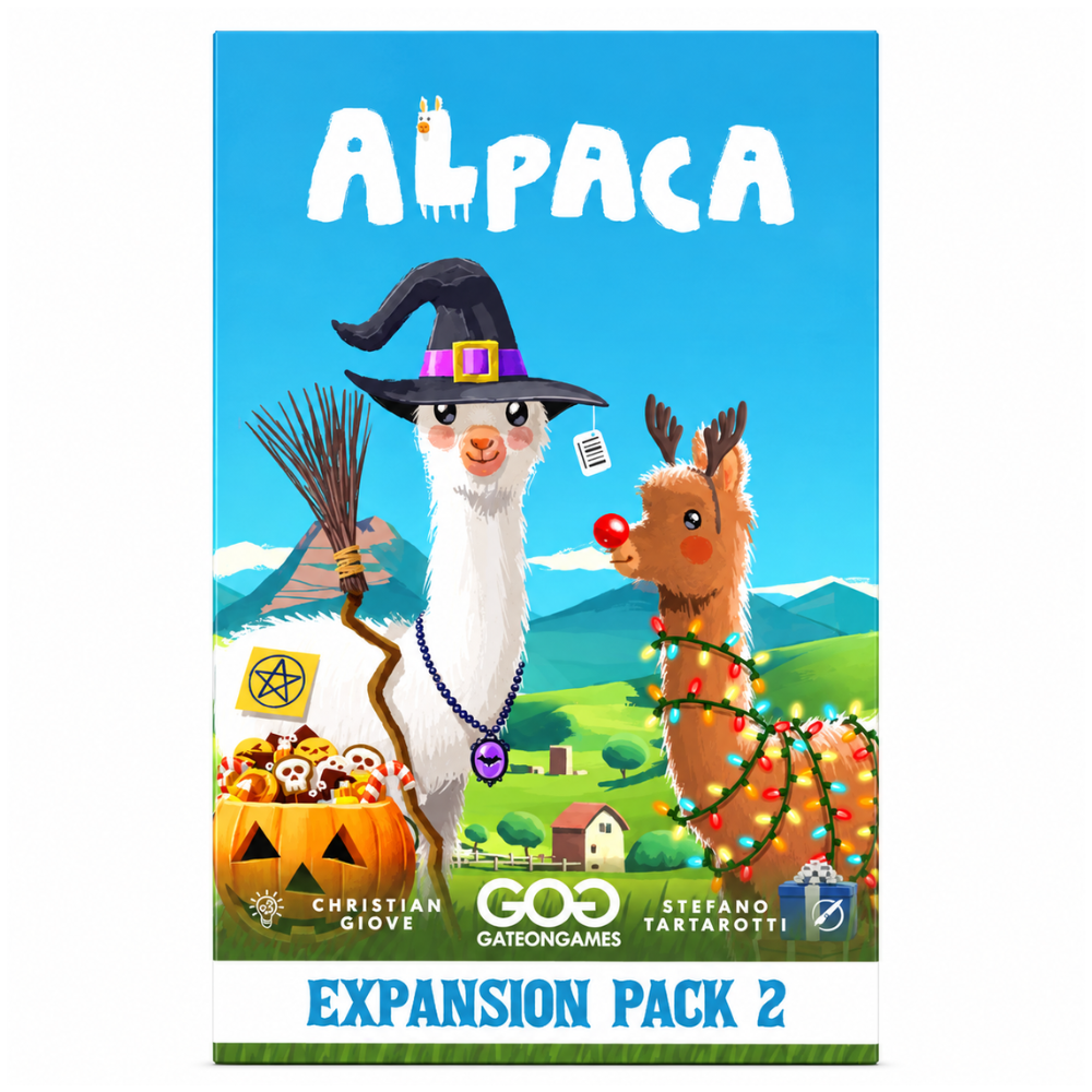 Alpaca: Holiday Mini Expansion (EN)