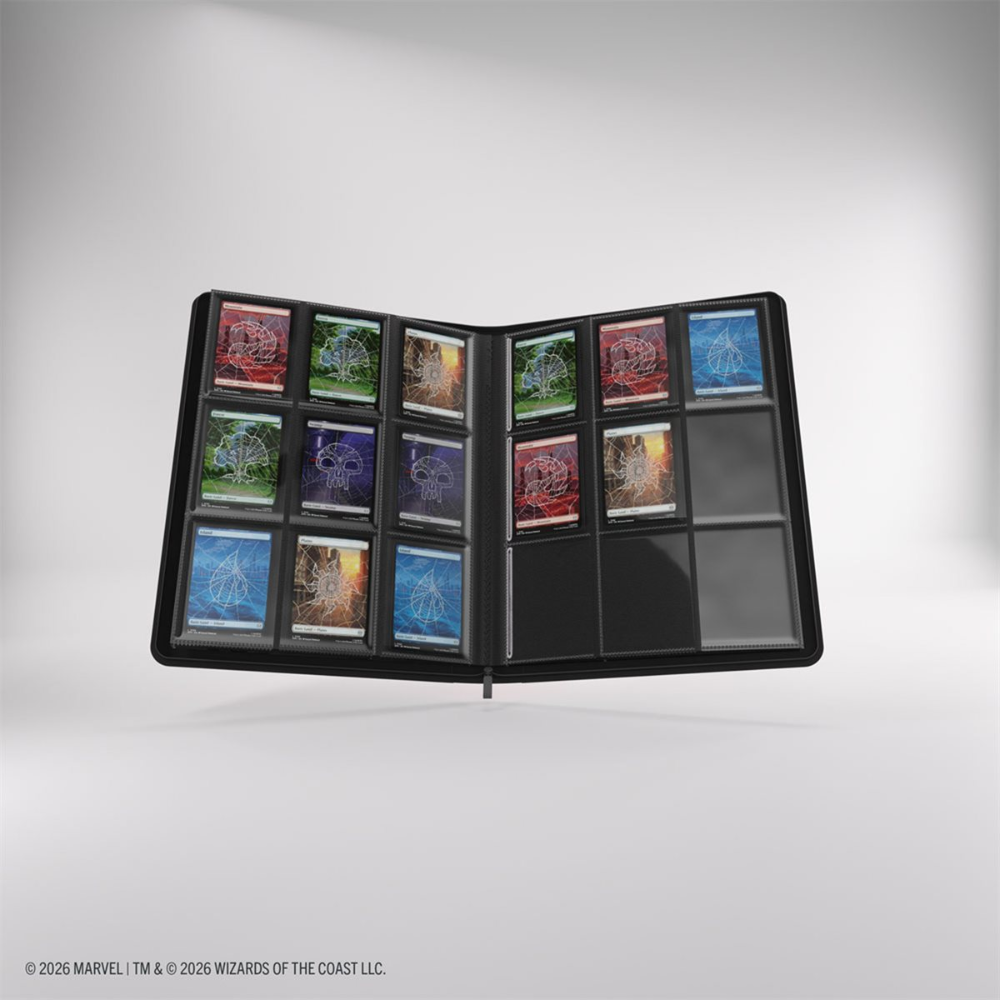 Binder: Magic: The Gathering: Marvel Super Heroes: Zip-Up Album 18-Pkt:Cap A / Black Panther (ML)
