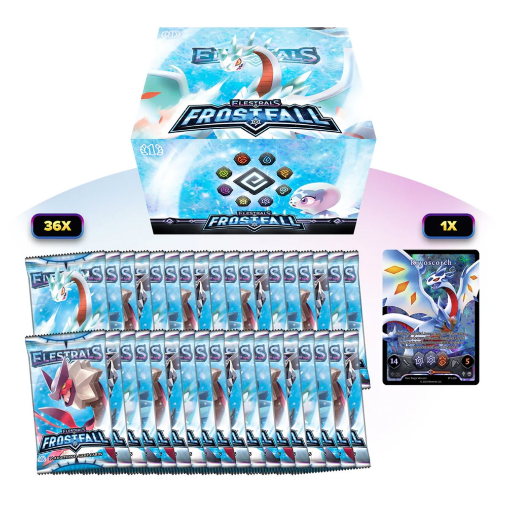 Elestrals TCG - Frostfall Booster Display (First Edition) (36 un.) (EN)