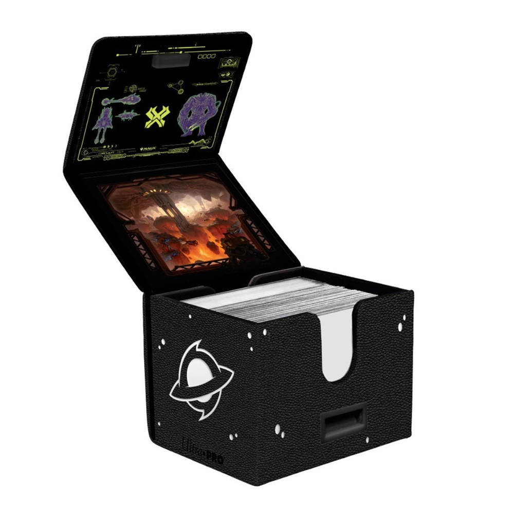 Deck Box: Alcove Edge: Magic: The Gathering: Edge of Eternities: Kavaron (100ct) (EN)