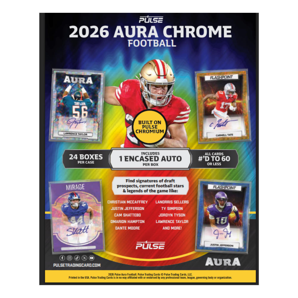 2026 Pulse Aura Football Heat Seeker