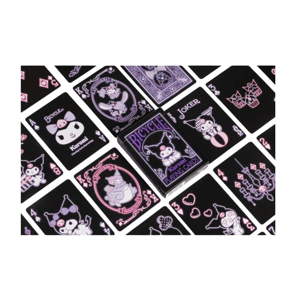 Bicycle Playing Cards - Kuromi (EN)