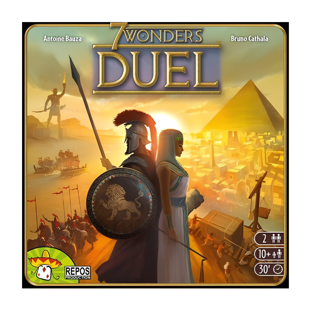 7 Wonders - Duel (EN)